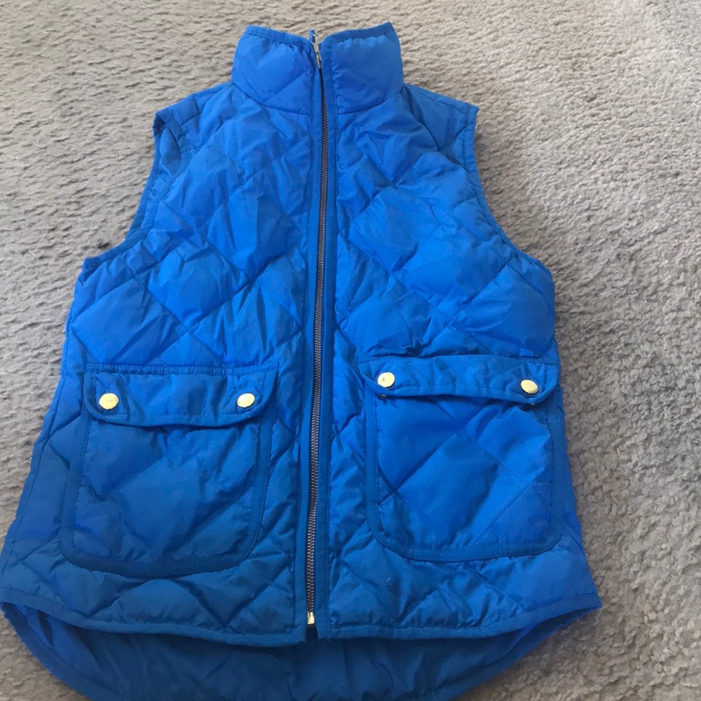 XXS J.crew Vest